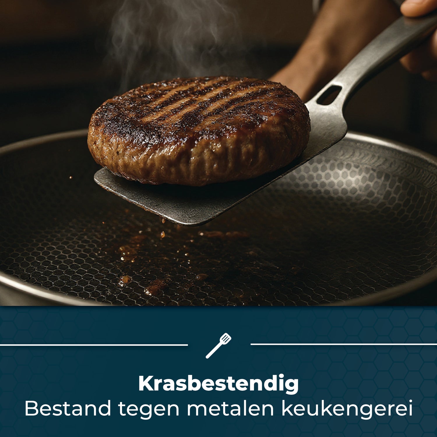Hybride Pannenset 3-delig 20, 24 & 28 cm PFAS-vrij